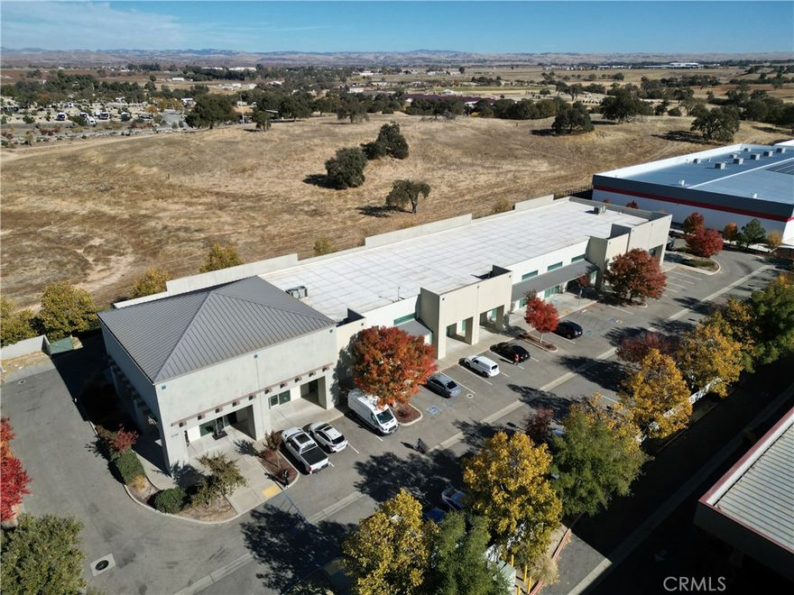 For Lease: ±9805 SF Industrial Warehouse in Paso Robles

Unlock premium functionality in this versatile industrial space located at 2758 Daley Ct, Suite A— a cutting-edge ±9805 square-foot warehouse in the heart of Paso Robles' industrial corridor.

Lease Rate: $.80/SF, NNN (Est.$.25)
Ceilings: Soaring 20-foot clear height
Access:  Roll-up doors (12-foot each) for streamlined loading
Climate: Full HVAC throughout
Parking: Ample on-site parking
Zoning: I (Industrial Services) — ideal for manufacturing, distribution, or storage
Neighbors: JUSTIN Vineyards, San Antonio Winery, IQMS
Connectivity: Immediate access to Highways 101 and 46

This space is move-in ready and tailored for businesses seeking scalability and prime logistical positioning in Paso Robles.