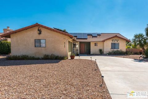 Photo of 9760 Capiland Road, Desert Hot Springs, CA 92240 (MLS # 26673213PS)