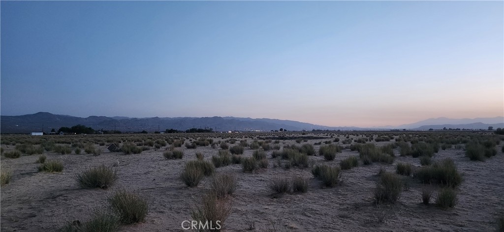5 acres of beautiful views with that Joshua Tree vibe. Make this your own desert oasis. 360-degree views. This is your chance to own a large lot with lots of options to build. Copper Mountain College is in the area, as is the Joshua Tree National Park. Electrical lines are on Cascade. Buyer to do due diligence on boundary lines, water, and power requirements with the county of San Bernardino. There are wells in the area.