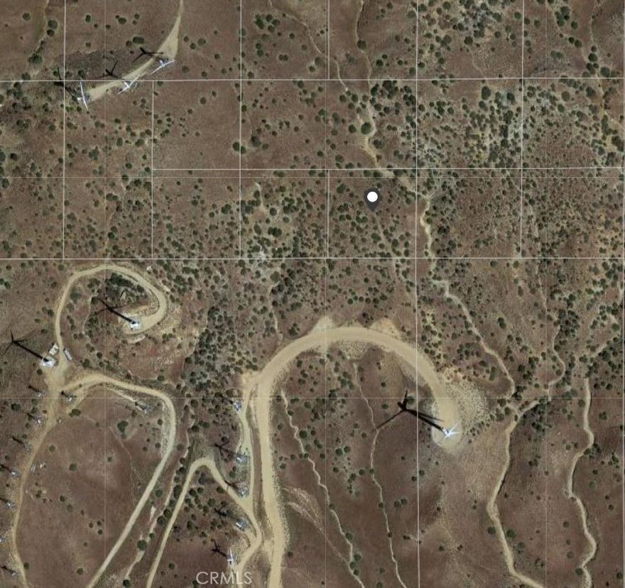 Rare renewable energy opportunity! 2.5 privately owned acres, located on a mountain range and within the large-scale Tehachapi windmill farm! Excellent opportunity to build a windmill and connect to the existing windmill farm. Parcels this close to the wind farm are rarely available. This parcel provides a great investment and passive income opportunity within the growing renewable energy sector. Don't miss out!