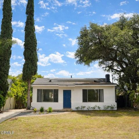 Photo of 1554 E Woodbury Road, Pasadena, CA 91104 (MLS # P1-26718)