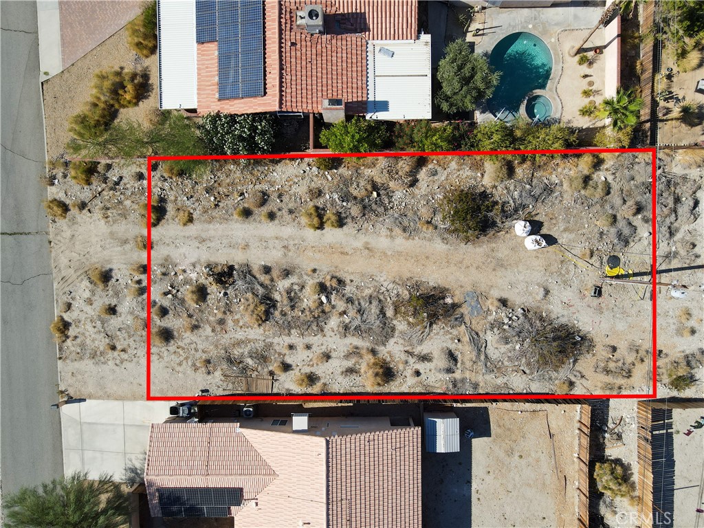 Build your dream home on this 7,405 sqft R-L zoned lot in one of Desert Hot Springs’ most sought-after neighborhoods. Surrounded by well-kept homes and quiet streets, this property offers breathtaking front yard mountain views and the serenity of desert living, while still being close to shopping, schools, and main road access. R-L zoning allows for a single-family residence, making this an ideal site for your custom home or long-term investment. With its combination of views, location, and neighborhood charm, this lot is a standout opportunity to secure land in a growing community celebrated for its natural hot springs, resort lifestyle, and panoramic desert scenery.