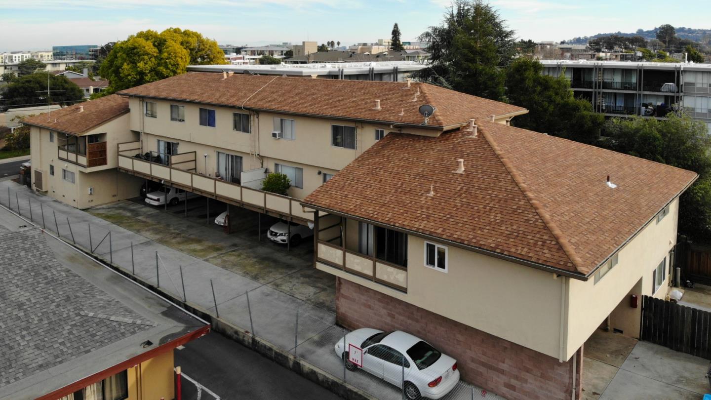 The subject property is situated on a 10,672 square foot (per county assessor) lot with approximately 10,948 square feet (per county assessor) of gross living space. The apartment building consists of ten (10) exceptionally large units. The unit mix consists of seven (7) one-bedroom/ one- bathroom units, two (2) two-bedroom/ one and a half-bathroom unit, and one (1) three-bedroom/ two-bathroom unit. The property also provides three (3) private patios for some of the units and seven (7) large balconies, (10+) on-site parking spaces, a laundry room with one (1) coin operated washer and dryer, and five (10) storage units. San Mateo is among the most affluent and prosperous counties in the nation with the median home price exceeding $1,474,800, placing home ownership out of reach for most residents. 2660 Flores Street is centrally located just over two miles from downtown San Mateo and half a mile from Hillsdale Shopping Center.