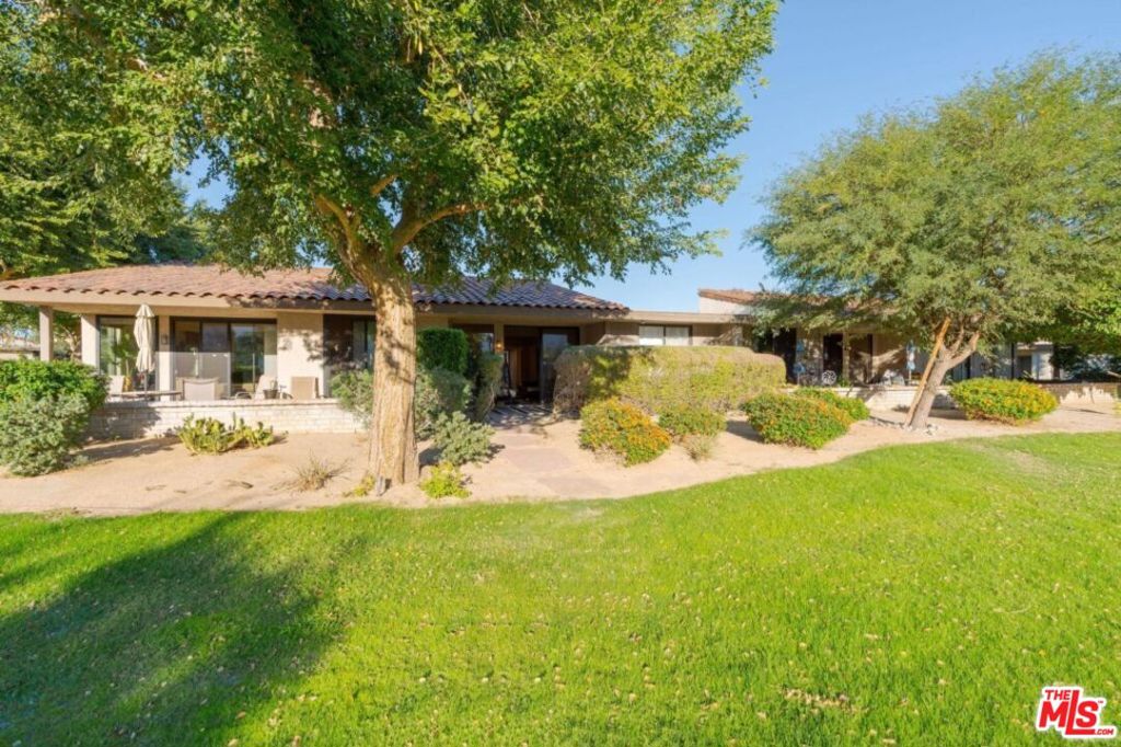 * Sunrise Raquet Club* Modern Beautiful Desert Condo * Stunning Interior * Breathtaking Mountain Views * Furnished Patio * Mid-Century Decor * High Ceilings * * Fully Updated Kitchen * One Primary Suite & One Guest Room * Updated Baths *BBQ * Washer & Dryer * Charming Gated Community * Adj. to the Mesquite Golf Course at the Foothills of the San Jacinto Mountains *Scenic Views w/Green Belts * 4 Pools * 4 Tennis Courts * Pickle Ball Courts * Walking & Bike Paths Outside the Gates * Move-in Condition * Being Sold Furnished w/out Artwork for $2,495 & Unfurnished for $2,000 * Also available for sale at $575,000 *
