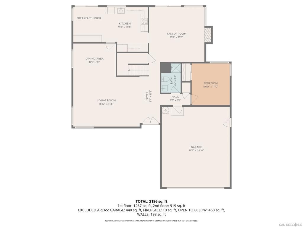 Photo of 4508 Calle De Vida, San Diego, CA 92124 (MLS # 260006261SD)