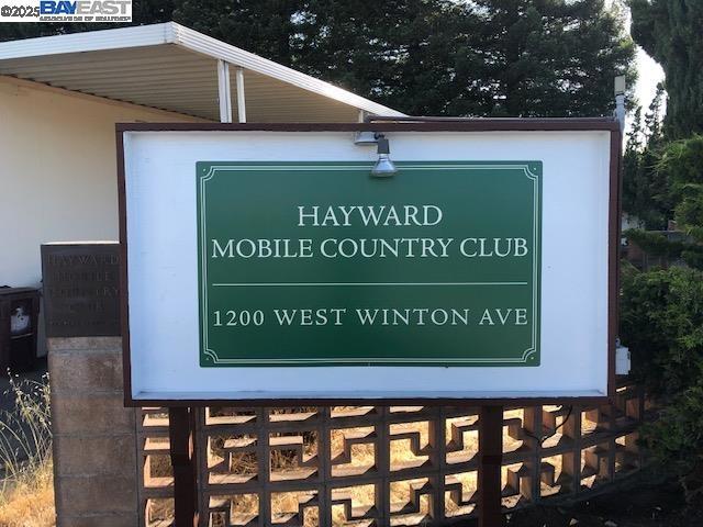 HAYWARD - Manufactured In Park