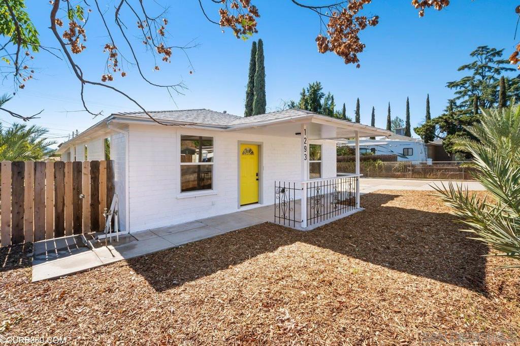 3 bedrooms 2 bathrooms home. Title record shows different square feet, bathroom, and bedroom count. Sewer: Public Sewer Topography: LL