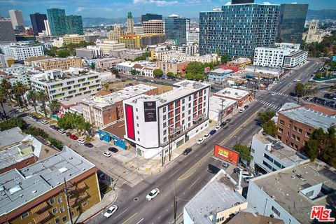 Photo of 719 S Hoover St #608, Los Angeles, CA 90005 (MLS # 26771911)