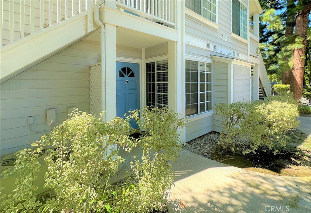 Located in the sought after upscale community of Ponderosa Springs in San Pedro, this spacious 2 bedroom 2 bath end unit, single level condo feels like your own private cottage surrounded by lush gardens and calming brooks. Primary bedroom with views of the garden, and a walk-in closet, en suite bathroom, private laundry room in the unit, new AC & Furnace, fireplace and peaceful private patio with flowing water features! Painted, newer bedroom carpets and window blinds. Two convenient parking spaces included. The community features include meandering garden pathways, gated pedestrian and vehicle entry, small creeks and pools of water, a swimming pool and a spas. Enjoy beautiful views of rolling streams and lush gardening from your living room and outdoor patio. This complex is well known for its relaxing ambience and located within walking distance of shopping, dining, fitness club, grocery stores, schools, and easy access to the freeway. This unit is well located and faces Via Sebastian offering close proximity to street parking for guests or grocery unpacking. Visitors may enter off San Sebastian or main gate. This is a "no pets" property.