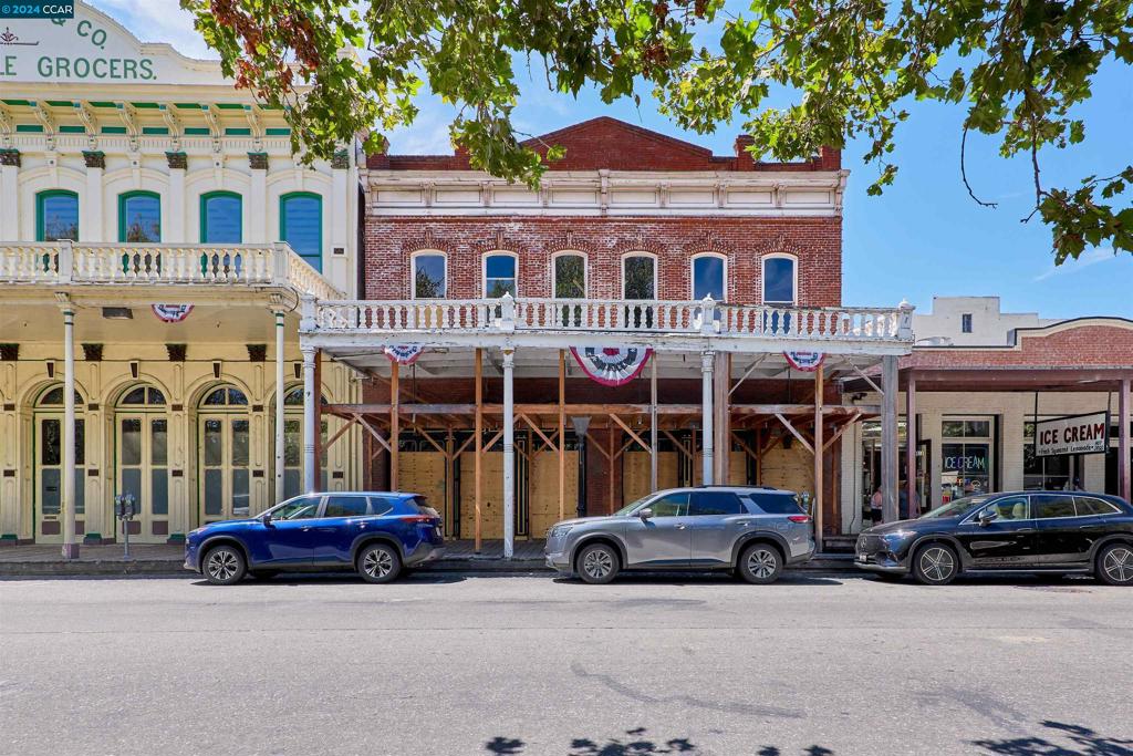 Historic Character, Charm and a Prime Location !! 910 2nd St, in the heart of Old Sacramento’s vibrant downtown district offers unparalleled visibility and accessibility. Located directly on the Historical Old Sac Boardwalk and is just steps away from the waterfront, train museum, restaurants, bars and entertainment venues, and just steps away from a public parking garage, enhancing your business’s appeal. This versatile commercial building (zoned C-3 SPD) boasts nearly 10,000 sq ft and features a 3 story, open floor plan that can accommodate a range of configurations and business operations ideal for a variety of business uses, from restaurant, retail, office and entertainment venues such as nightclub, banquet halls, weddings, and more. Building is positioned in a super high-traffic / high visibility area, perfect for attracting customers and is priced competitively for the market, offering excellent value for a property in such a desirable location. Thank you