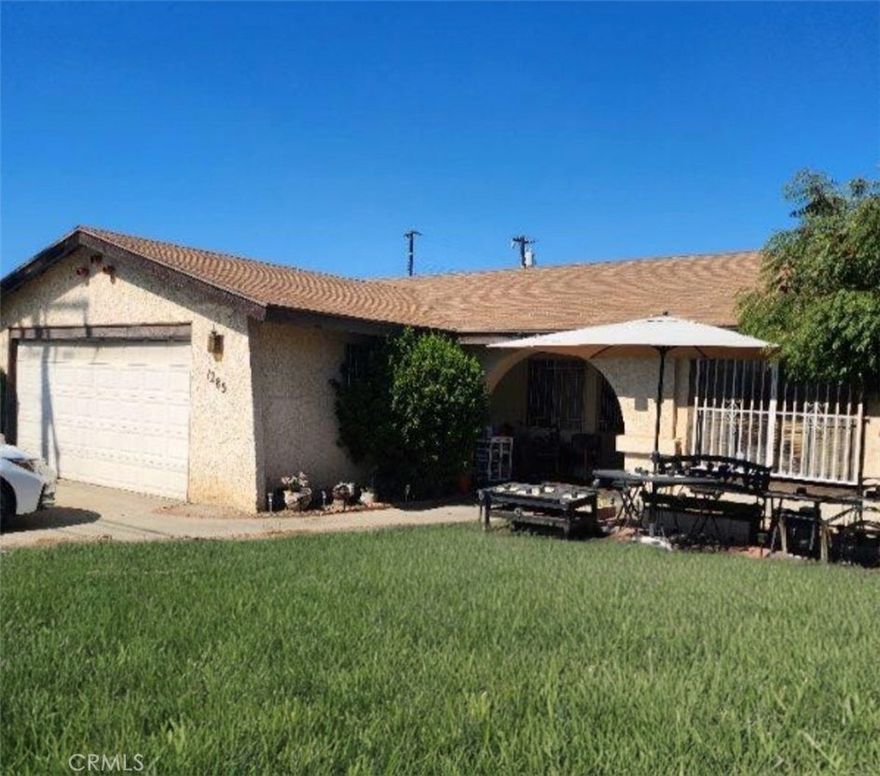 Welcome to this inviting single-family home located in one of Pomona’s most desirable neighborhoods. Featuring 3 spacious bedrooms, 2 bathrooms, and a two-car garage, this property offers both comfort and convenience.



The kitchen with quartz countertops opens seamlessly to the family room, creating a warm and functional layout for everyday living. Enjoy cozy evenings by the living room fireplace, or step through the sliding doors to a large backyard perfect for gatherings or a potential ADU addition for extra income.



With a little TLC, this home can truly shine. Ideal for first-time buyers ready to build equity or investors looking to expand their portfolio in a strong rental market.



Located close to schools, shopping, and dining, this quiet, family-friendly neighborhood offers the perfect blend of peace and convenience.



Don’t miss this great opportunity to make this Pomona gem your own!
