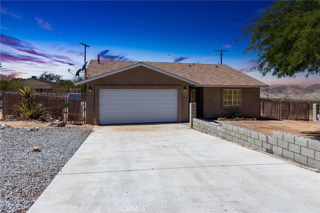 Welcome to this stunningly updated home in the desirable Indian Cove area of Twentynine Palms! Featuring fresh renovations with beautiful colors and finishes, this property offers a modern yet cozy desert retreat*** The open floor plan highlights a stylish kitchen with upgraded counters, cabinetry, and fixtures, while the spacious living areas are filled with natural light*** Bedrooms are generously sized, and the bathrooms have been tastefully refreshed**Perfect for outdoor enthusiasts, with Indian Cove’s rock formations, hiking, and Joshua Tree National Park access nearby** Situated in the Morongo Unified School District, and just a short drive to shops, restaurants, and the Marine Corps Base, this home blends comfort, convenience, and lifestyle**