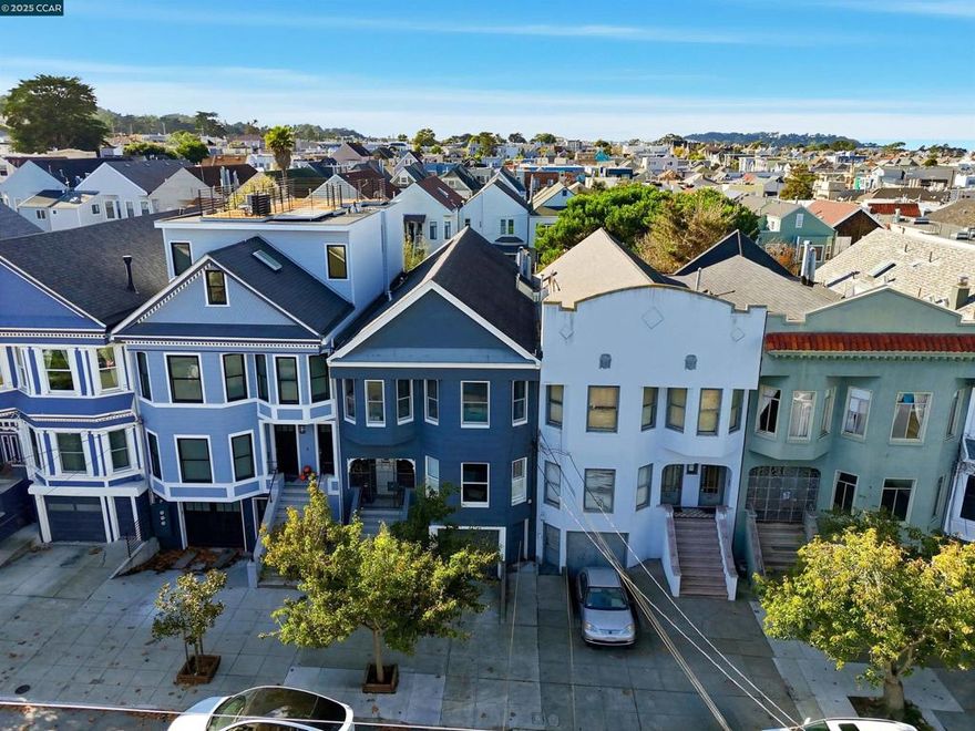 Experience urban elegance in this beautifully remodeled, light-filled, top-floor Victorian-style condo featuring 3 bedrooms and 1.5 baths, perfectly situated in San Francisco’s highly sought-after Inner Richmond neighborhood. This east-facing home offers a newly updated modern kitchen with quartz countertops, stainless steel appliances, wine refrigerator, custom cabinetry, Anderson windows, and new flooring throughout. Prestine bathroom features high-end shower fixtures, glass enclosure, and new vanity. Additional conveniences include an in-unit stacked washer and dryer, large storage space, and direct access to a private one-car garage, and easy entry to the shared backyard directly from the unit. Located in the heart of the Inner Richmond, you’ll enjoy close proximity to Golden Gate Park, Rossi Park, and an eclectic mix of boutiques, trendy cafés, and renowned eateries. Discover the perfect blend of classic charm and contemporary comfort. Make this exceptional property your next home and elevate your lifestyle.
