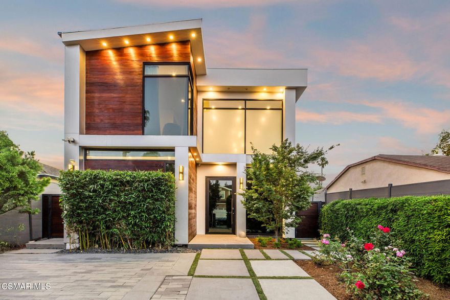 Modern Luxury Meets Coastal Living in the Heart of Venice. Welcome to 829 Flower Avenue, a striking ultra modern smart home that defines Venice sophistication. Ideally located just moments from Abbot Kinney and Venice Beach, this architectural gem offers the ultimate blend of style, comfort, and walkable convenience. Thoughtfully designed with feng shui principles in mind, the home offers a harmonious flow of energy, blending intentional design with peaceful, elevated living. Clean lines, organic textures, and a seamless indoor to outdoor layout create an atmosphere of balance, connection, and calm. This approximately 3,200 square foot residence features four en suite bedrooms, six bathrooms, and an open concept floor plan filled with natural light, soaring ceilings, and imported Italian tile flooring throughout. One of the bedrooms has been transformed into a spectacular custom dressing room and oversized walk-in closet, perfect for the style-conscious homeowner or easily converted back into a guest suite or office. The chef's kitchen is both functional and beautiful, with custom cabinetry, a large waterfall island, top tier appliances, and a breakfast bar that opens directly to the tranquil entertainer's backyard. Outside, a private oasis awaits with a zero edge pool and spa surrounded by generous lounge space, a covered outdoor living room with its own dedicated pool bath, and a fully equipped barbecue area, ideal for gatherings that flow effortlessly from day to night. Upstairs, the expansive primary suite offers a private balcony overlooking the pool and a spa inspired bathroom with an oversized shower and elegant high end finishes. And for a true escape, the rooftop deck provides panoramic views and Venice sunsets, ideal for parties, meditation, yoga, or simply soaking in the peaceful energy above the city. Whether you're seeking a refined and mindful West Coast retreat or a statement property that balances form and function, this home delivers the ultimate modern lifestyle in one of Los Angeles' most vibrant neighborhoods. Also Listed For Sale: MLS# 225003771 For $4,495,000.00.