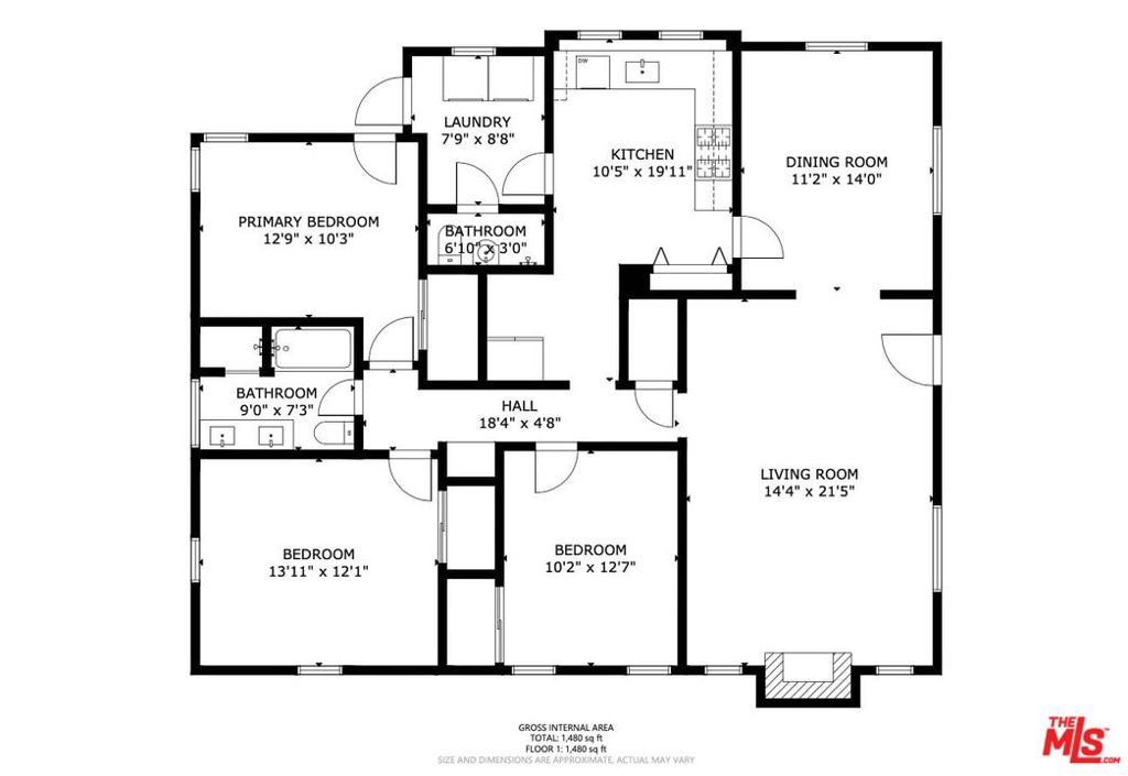 Main image without alt text