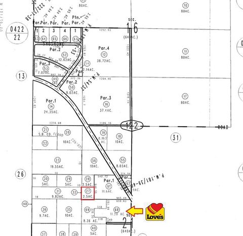 Photo of 0 Near Lenwood Road, Barstow, CA 92311 (MLS # HD25016853)