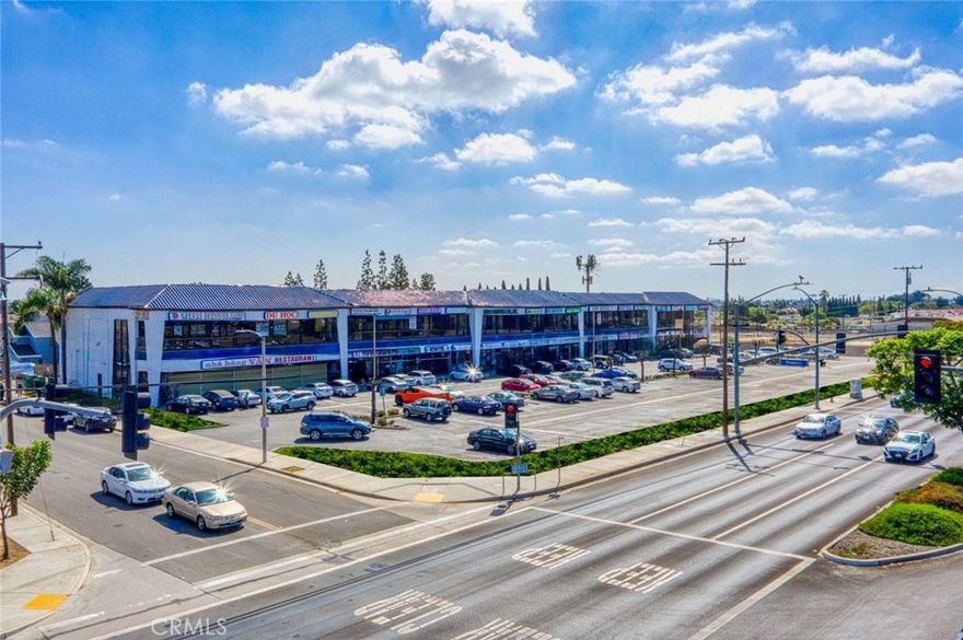 Prime Business Location for Lease in Blue Pavilion at Little Saigon Plaza!

Fantastic opportunity to lease in one of the most desirable areas of Little Saigon Plaza. Conveniently located between the 22 and 405 Freeways, just minutes from Surf City and Disneyland. Over 50,000 cars pass daily along Brookhurst Street, providing excellent visibility and exposure for your business.



The property is now managed by Seal Real Estate under new management. Multiple upstairs units are available, ranging from 890 sq. ft. to 2,000 sq. ft. Easy to show — property management is flexible and ready to accommodate your showing schedule!