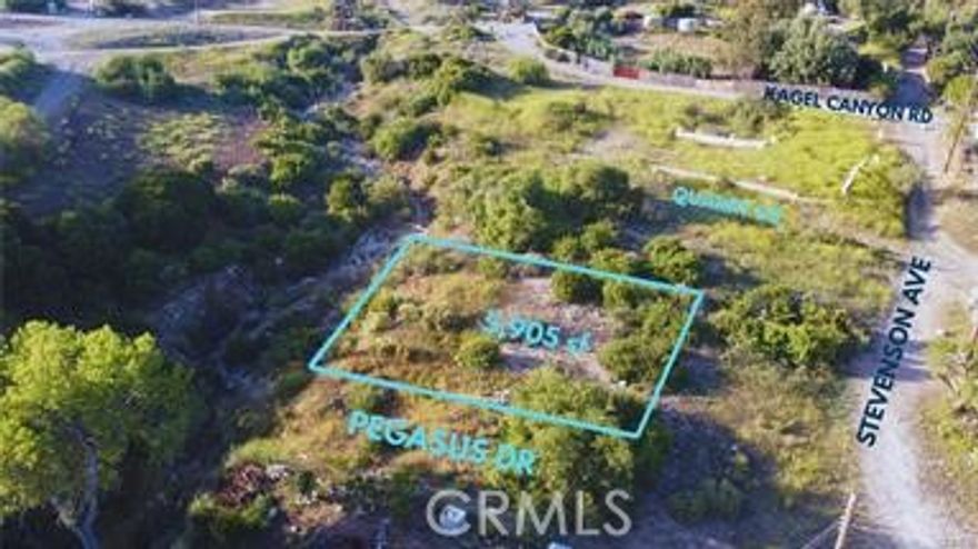 Unique Land Opportunity – Lots 166 & 167 on Pegasus Dr, Sylmar Discover nearly 6,000 sqft of combined vacant land in the peaceful and scenic Kagel Canyon area of Sylmar. These two adjoining lots (166 & 167) offer direct street access via Pegasus Drive, making them ideal for nature lovers. Enjoy panoramic views of the San Fernando Valley, surrounded by nature and nestled in a tranquil hillside community. Utility poles are conveniently located nearby, simplifying access to electrical connections. If you're looking for a dream retreat or invest in a hidden gem with great potential, this is a rare opportunity to claim your space in one of LA’s most charming canyon neighborhoods. Don't miss out—create your future here!