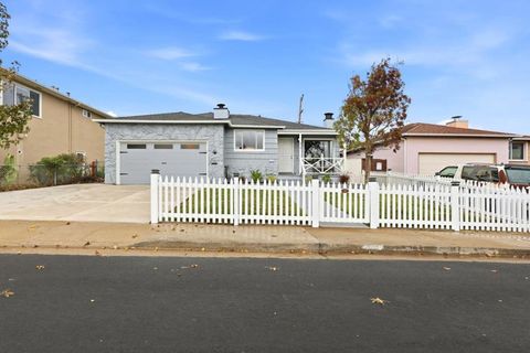 316 Wildwood Drive South San Francisco CA 94080