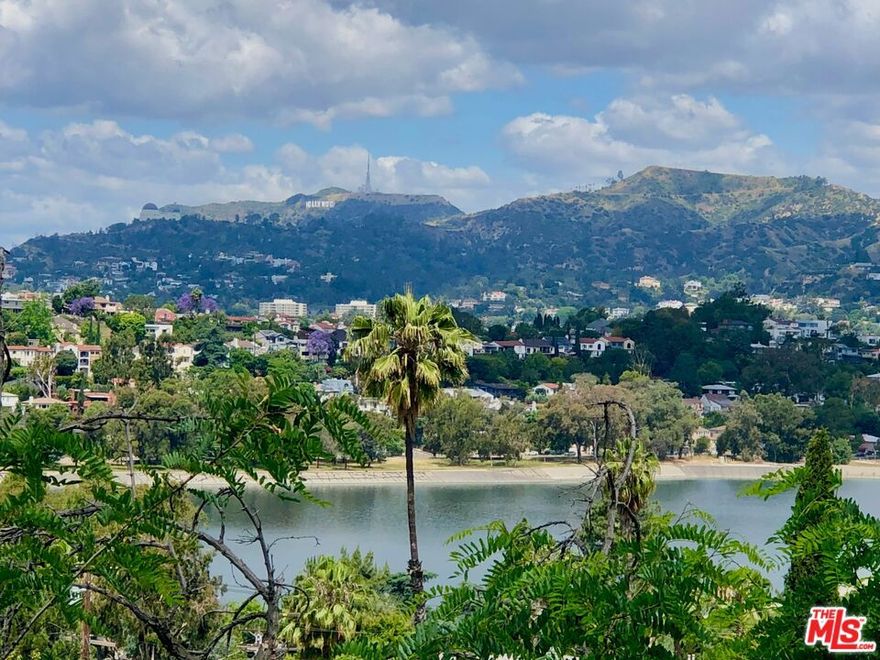 Tucked away on a quiet cul-de-sac in Silver Lake, this 4,000 sq ft parcel offers a rare chance to create your own private retreat in one of LA's most desirable neighborhoods. The lot captures open views of the Silver Lake Reservoir, Hollywood Sign, and surrounding hillsides, blending natural beauty with city convenience. The property connects directly to the street at the bottom of the stairs, offering ease and accessibility rarely found in this pocket of Los Angeles. With its peaceful setting and minimal through traffic, this site provides both privacy and inspiration just moments from the area's best coffee shops, dining, and cultural hotspots. Opportunities like this are few and far between. Whether you're looking to hold as an investment or envisioning the future potential, this lot is a unique offering in the heart of Silver Lake.
