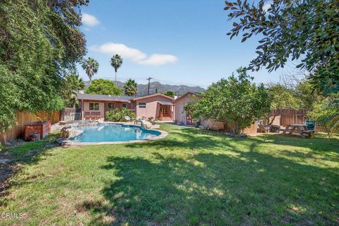1054 Fairview Road Ojai CA 93023