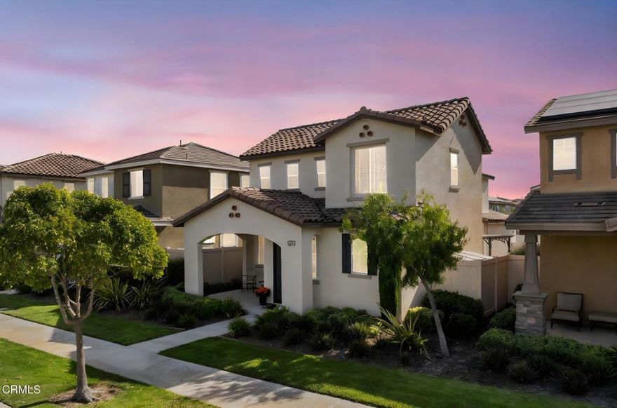 Location, location, location! Welcome to 3512 N. Oxnard Street, ideally situated on the peaceful side of the highly sought-after Riverpark community.This beautifully updated 2-story home is truly move-in ready, featuring 3 spacious bedrooms plus a generously sized loft--perfect for a 4th bedroom, home office, or den. With 2.5 bathrooms, including a convenient powder room downstairs and two full baths upstairs, this home offers both style and functionality.Upstairs bedrooms boast stunning views of the majestic hillsides and the lush green space of Crescent Park, providing a serene backdrop to everyday life.The attached 2-car garage is a standout, complete with built-in Craftsman cabinetry, workbenches, a tankless water heater, and a water softener system--ideal for anyone who values storage, efficiency, and utility.Step outside to a low-maintenance backyard designed for relaxation and entertaining, featuring system pavers throughout and a charming pergola--perfect for enjoying Oxnard's year-round sunshine.Live like you're on vacation with premier shopping, dining, and entertainment just moments away, including Whole Foods, Target, Starbucks, Cinemark Theatres, The Cheesecake Factory, Bowlero, and so much more!Don't miss your chance to own a turnkey home in one of Oxnard's most vibrant and convenient communities.