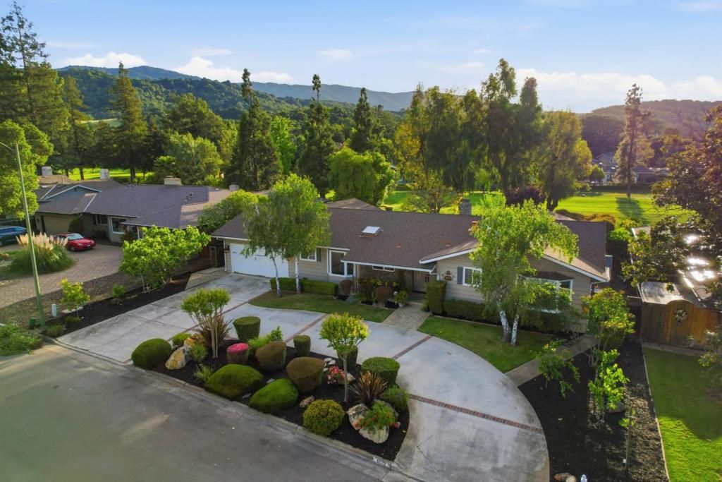 Photo of 6613 Crystal Springs Drive, San Jose, CA 95120 (MLS # ML82043304)