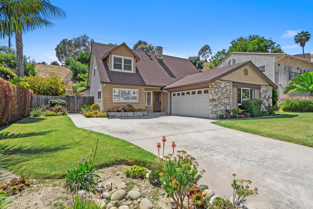 Welcome to your coastal retreat in one of Ventura's most desirable neighborhoods. This spacious 4-bedroom, 3-bathroom home offers 1,881 square feet of bright and airy interiors, featuring wood-like vinyl floors throughout and a layout designed for comfort and functionality.The primary bedroom is conveniently located on the main floor, providing ease and privacy all in one. The kitchen is updated with newer appliances, making meal prep a breeze--even if your signature dish is takeout. Outside you'll discover a charming garden backyard complete with a lemon and orange tree, offering fresh fruit and a splash of color year-round.Enjoy family-friendly living with peaceful sunset views. On the weekends, visit Memorial Park, the beach, or downtown Ventura's dining and shopping spots. Need to grab groceries? Locally sourced produce is just around the corner at the newly opened Ventura Ranch Market.Additional perks include an oversized garage with washer and dryer, plenty of storage, and pet-friendly policies that welcome your four-legged roommates. The landlord even covers the gardener--so you can admire the view, not maintain it.Situated close to Lincoln Elementary School, scenic parks, a local supermarket, and Ventura's train station, this home blends convenience with community. Utilities are tenant's responsibility, last month's rent due at signing. No smoking allowed.If you've been searching for a well-located home that delivers coastal charm with modern touches, this just might be the place where your next chapter begins.