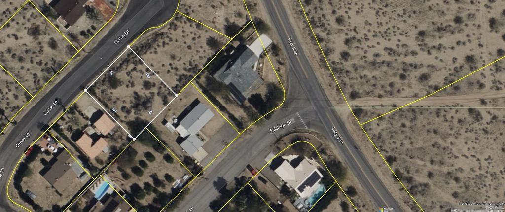 The lot has curb and gutters all utilities except water meter/ available. Ideal improvement would be a 2,000 sq.ft = home Manufactured or stick built. While getting plans approved or 3 years owner will carry at negotiated terms.