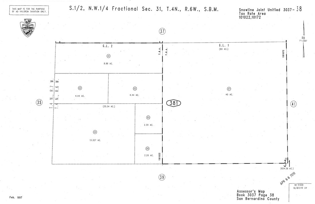 3 VACANT Land Parcels included in the SALE totaling over 15 ACRES with Stunning City Views!
Escape the noise and embrace the wide-open beauty of California’s High Desert with these three exceptional land parcels, totaling over 15 acres. If you are looking to build the ranch of your dreams, live a rural organic lifestyle, embrace your inner cowboy, or escape the city hustle , this is the land you've been waiting for. Best of all SELLER financing available. Utility connections nearby with parcel APN #: 3037-371-07-0000 (2.39 ACRES) having a " WILL SERVE WATER LETTER" from water company.
-Breathtaking panoramic views of the city lights below and endless desert skies above
-Gorgeous sunsets that paint the horizon every evening
-Ideal for ATV adventures, horseback riding, or raising farm animals
-Perfect for creating an off-grid retreat, hobby farm, or family ranch
PARCELS INCLUDED IN SALE:
APN Lot#1 :3037-381-01-0000 (8.88 ACRES
APN Lot #2: 3037-381-03-0000 (4.44 ACRES)
APN Lot #1: 3037-371-07-0000 (2.39 ACRES)