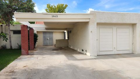 1663 Fairway Circle Palm Springs CA 92264