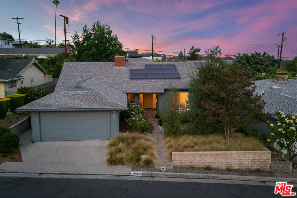 *Phenomenal* price for this captivating 3 bedroom, 2 bathroom Mid-Century Modern gem in Highland Park, nestled in an ideal location minutes from all the best in Pasadena. With its wide open floor plan and large gathering rooms full of natural light, this is an easy home to enjoy. Spacious bedrooms, tons of cabinets and closets throughout, a large attached garage, plenty of parking and privacy! The newly refreshed kitchen is open and bright with stainless steel appliances, crisp new quartz countertops and an expansive breakfast bar, all updates carefully blended with original elements to retain the home's charm and character. Thoughtful updates continue throughout- beautifully refinished oak hardwood floors, recent exterior painting, newer exterior doors and windows, new flooring in secondary bedrooms, a whole house reverse osmosis water filtration system and leased solar panels. The professionally designed outdoor spaces are gorgeous and the backyard is gated and private- a perfect place to unwind or host a summer BBQ. This fabulous location in vibrant, creative Highland Park is a quick commute to DTLA and the myriad of trendy shops, restaurants and cafes along York Blvd are minutes away. Welcome home!