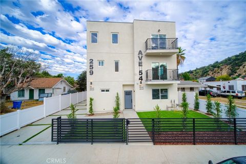 Photo of 259 Avenue 54 #1/4, Los Angeles, CA 90042 (MLS # OC25263160)
