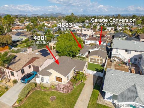 Photo of 4881 33rd st St, San Diego, CA 92116 (MLS # 260006411SD)