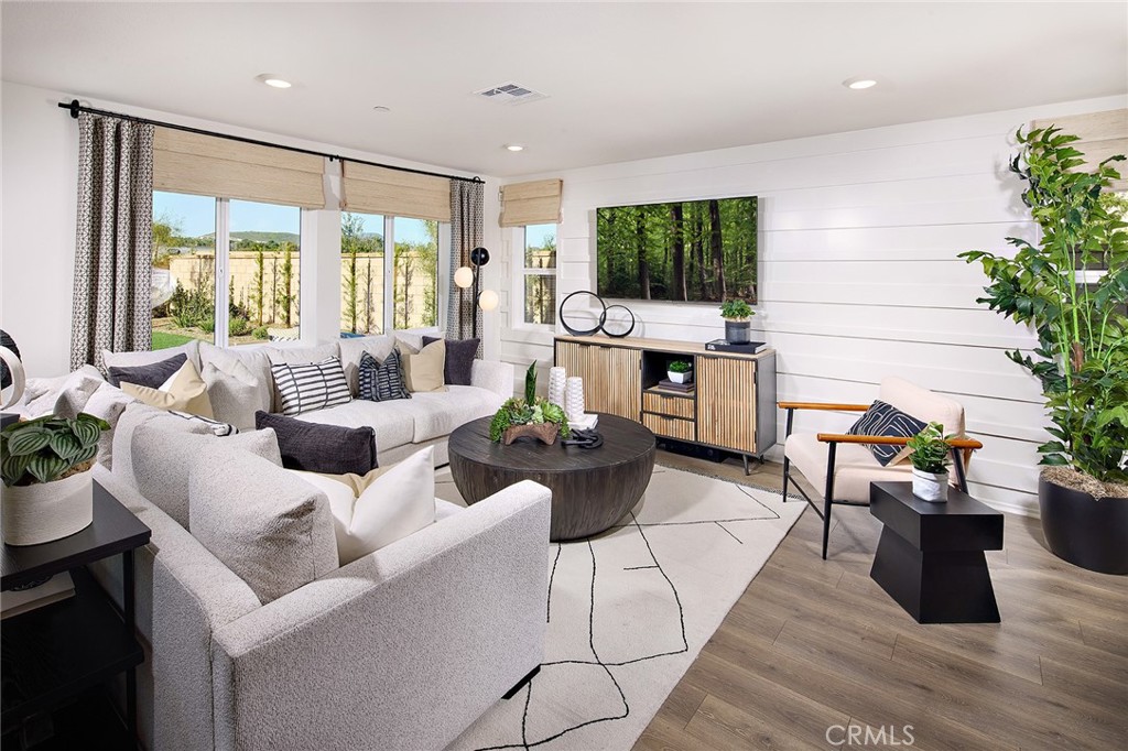 NEW CONSTRUCTION - SINGLE-FAMILY HOMES! Welcome to Bayberry Pointe, located in the city of Jurupa Valley. This community features beautiful, two-story, single-family homes ranging from 1,583 sq. ft. to 1,880 sq. ft. This Residence 1812 features 4 bedrooms, 2.5 bathrooms with Loft, and offers an expertly-designed floor plan with enough space to cater to your lifestyle. A welcoming front porch greets you as you open the doors to a spacious, open-concept Great Room, Kitchen and Dining Area, perfect for entertaining and gathering together. The Gourmet Kitchen includes stainless-steel appliances, granite countertops, beautiful cabinetry, corner pantry and large island for food prep or extra seating. Head upstairs to the great Loft space, which leads to three, spacious Secondary Bedrooms, laundry room, Secondary Bath with dual sinks and an expansive Primary Suite and Bathroom with walk-in shower, and large walk-in Closet. There are more amazing features such as "Americas Smart Home Technology" for home automation at your fingertips, LED recessed lighting and much more.