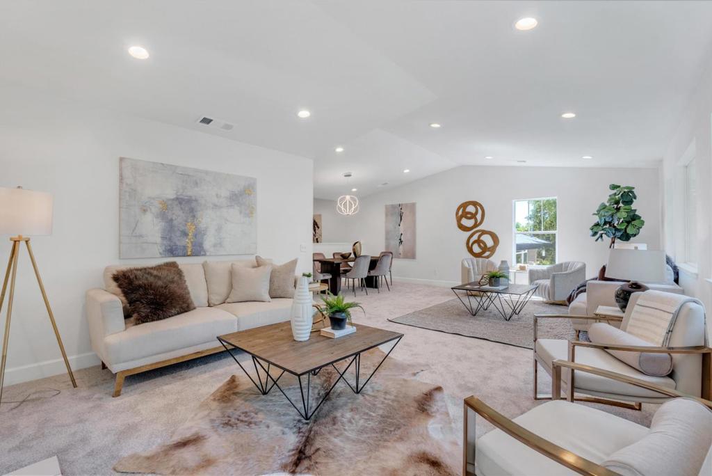 Rare opportunity to own a turn-key twin homes with one shared wall. Legally a duplex, 3235 is a much larger 3BR 2.5BA with high-ceiling oversize living room and separate family room. The additional unit (3233) is a smaller 3BR 2.5BA. Each home has dedicated laundry room and an attached two-car garage home with a separate address and separate utility meters. Its unique setting offers many opportunities. Built in 1996, both 3235 and 3233 feature high-ceiling living rooms surrounded by greenery; open floor-plan flows from living into dining and kitchen effortlessly; primary bedroom suites offer walk-in closets; plus large laundry rooms, balconies and more. 3235 also has a family room and an outdoor deck area. Both units were recently remodeled from top to bottom making them move-in ready. The property is located in a peaceful cul de sac in a great Santa Rosa neighborhood, close to many shops, stores and restaurants on Mendocino Avenue. A must-see!