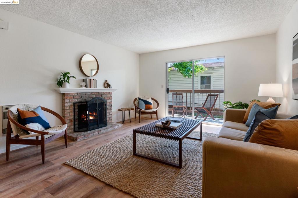 Welcome to your new home at 1725 Liberty Street #1 in El Cerrito! This charming condo boasts 2 bedrooms, 2 bathrooms, and a lovely balcony where you can sip your morning coffee. With 963 square feet of living space (per public record), including a spacious primary suite, you'll have plenty of room to relax and unwind. The property's prime location near El Cerrito del Norte BART station offers a convenient commute to San Francisco, making it ideal for busy professionals on the go. Enjoy the tranquility of the back garden common areas and the convenience of having laundry facilities in the building. Plus, parking is a breeze with your own designated carport. Don't miss out on this fantastic opportunity to live in a convenient and desirable neighborhood with great amenities just a stone's throw away!