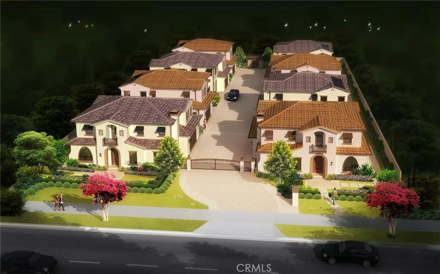 HIGHEST QUALITY MATERIALS USED!! NEW HIGH-END LUXURY UNIT WITH A SPACIOUS YARD. COMPLETELY PRIVATE STAND-ALONE HOME AND DECENT SPACE BETWEEN EACH INDIVIDUAL UNIT. The complex was nearly sold out before completion. Most units were pre-reserved a year in advance. Now, you have a chance to own a luxury unit with the safety and prestige of a high-end gated community in the Arcadia School District. The developer did not skip on high-end quality materials. These units truly over-deliver. From real oak floors, high-end double-paned windows, Toto toilets in every bathroom, to full insulation throughout the house, you will feel the density and quality when you walk through. The driveway is incredibly large so residents can come and go with ease. You will see no other space in this price range in Arcadia. 

This unit also has a balcony with a view of the San Gabriel Mountains. The kitchen has an upgraded hood for those who love to cook. One of the greatest charms is the large rounded window that brings in bright natural light to the open-space dining floor plan. All units have paid-off solar panels and a private yard for an exquisite retreat. The garage features a brand-new built-in storage system with ample space for 2 cars.
The unit comes with a new washer and dryer.

Make this modern Mediterranean-style home your own! 

FIRST SHOWINGS WILL BE OPEN HOUSE - SAT DEC 13th and SUNDAY DEC 14th