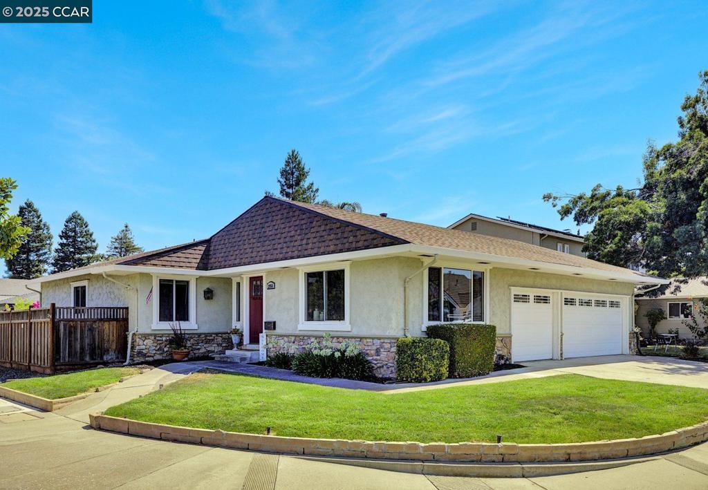 This thoughtfully updated home offers the perfect blend of modern comfort and everyday convenience in the desirable Pleasanton Meadows neighborhood. Inviting single-story layout features luxury plank flooring, new carpet, recessed lighting, and fresh interior paint throughout. Enjoy peace of mind with a new roof, newer dual-pane windows, and solar panels. The remodeled kitchen is designed for both function and style, with custom cabinetry, a center island, built-in refrigerator, stainless steel appliances, and seamless flow into the family room with direct access to the backyard. The primary suite includes a sleek, remodeled ensuite bath, while three additional bedrooms share a tastefully updated hall bathroom. Step outside to your private backyard oasis—ideal for entertaining, gardening, or relaxing in the sun. Additional highlights include an attached three-car garage, an inside laundry closet, and potential for RV or boat parking. Conveniently located near top-rated schools, scenic parks, and walking trails, with easy access to shopping, dining, BART, I-580, and I-680. Residents also enjoy membership to the Pleasanton Meadows Cabana Club, which offers a pool, tennis courts, and a playground.
