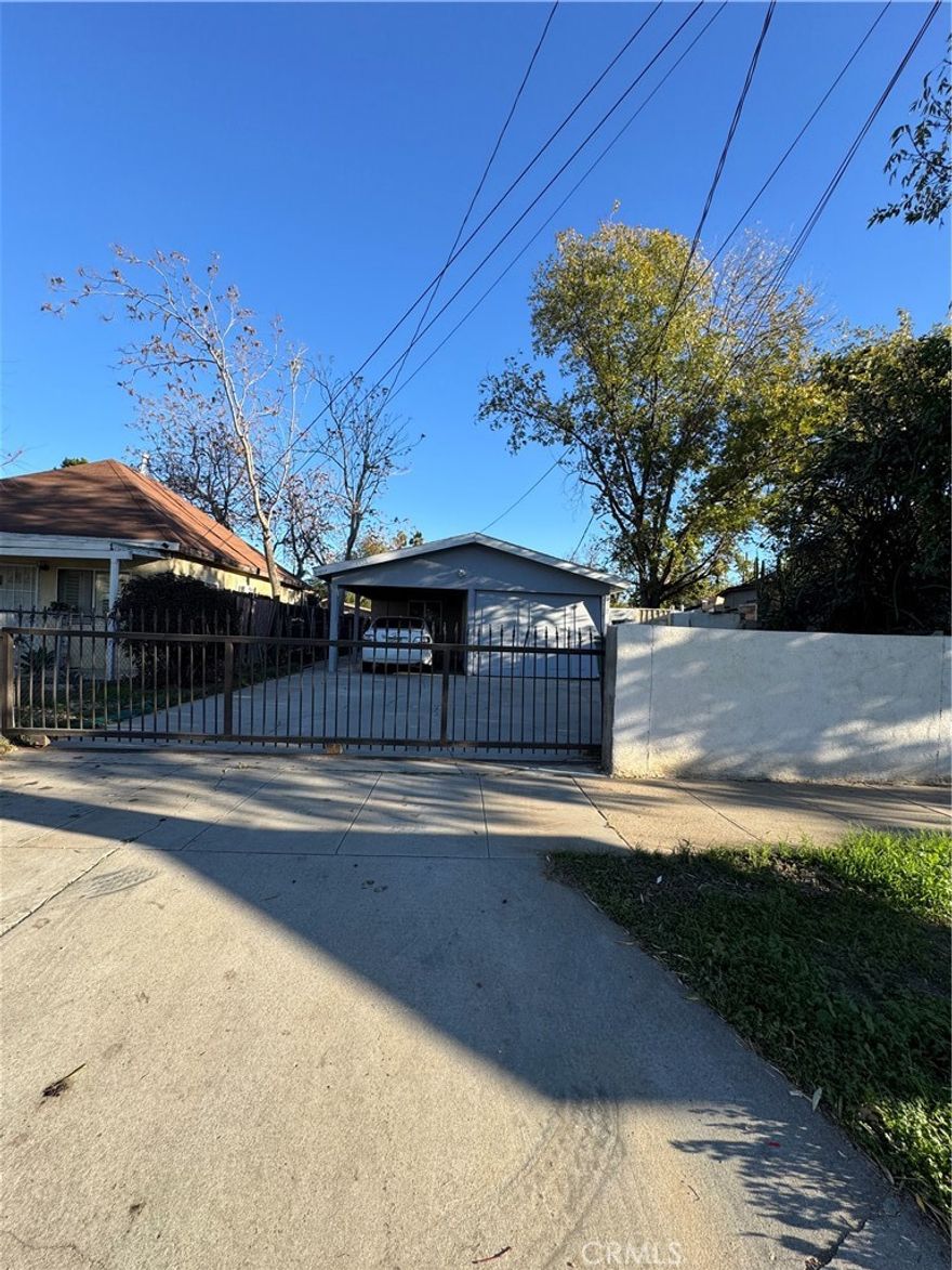 Excellent opportunity to own a well-configured duplex in the City of Riverside with separate gas and electric meters and individual heaters for each unit, offering both flexibility and long-term value. This property is ideal for an owner-occupant, extended family living, or an investor seeking strong functionality and future upside. Front unit address is 4438 Park Avenue. Back Unit is 4440 Park Avenue. 

The front unit, currently owner-occupied, features 2 bedrooms and 1 bathroom, including generous closet space in one bedroom, a private side patio for outdoor enjoyment, and an ample front patio with gate. Parking is convenient with a garage plus a carport, providing covered options rarely found in similar properties.

The rear unit, currently tenant-occupied but to be delivered vacant, offers 2 bedrooms and 1 bathroom with private alley access. This unit stands out with a large patio area capable of accommodating up to 6 vehicles, plus ample remaining space—ideal for additional outdoor use, storage, or gatherings. A separate side patio provides a secure area for pets or family use.

Situated on a 6,534 sq ft lot with a total of 1,628 sq ft of living space, this property offers versatility rarely found in the area. Located near Downtown Riverside, UCR, major freeways, and local amenities, this is a compelling opportunity for buyers seeking functionality, income potential, and long-term ownership in a central Riverside location