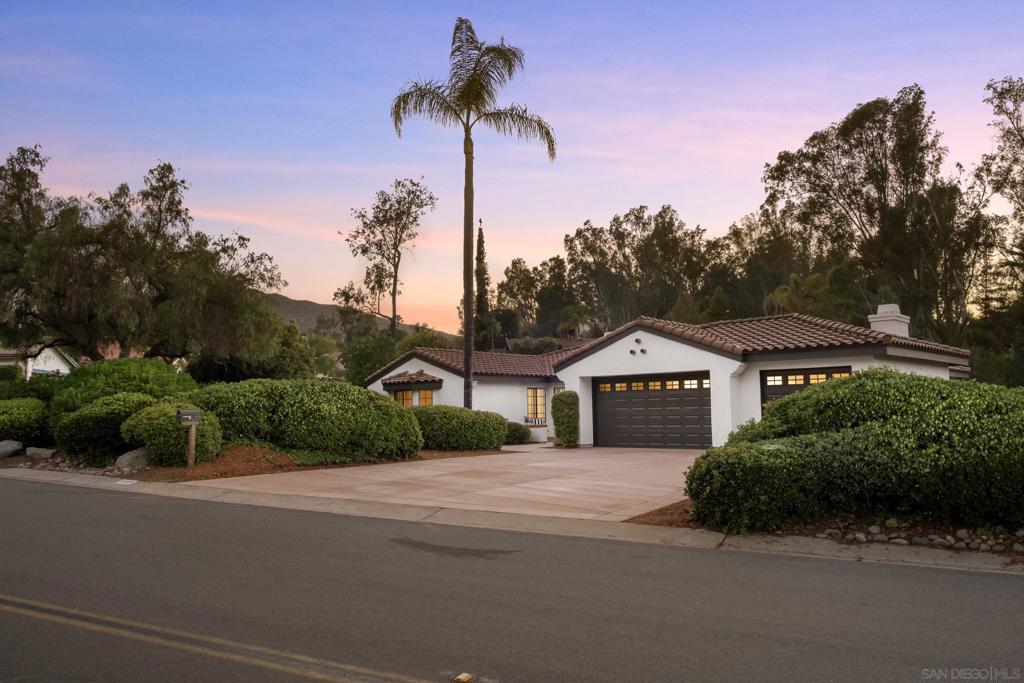 Welcome to this beautifully restored Hacienda home set on over half an acre flat lot in the desirable neighborhood of Lomas Serenas! This fully remodeled Revival Hacienda-style residence offers timeless character with modern upgrades throughout, including rich real wood floors and high-end finishes. Enjoy peace of mind with a brand new roof, driveway, and patio, plus freshly landscaped grounds featuring an expansive lawn—perfect for entertaining, relaxing, or future expansion. One of the largest flat lots in the area, this property offers space, style, and rare opportunity in a sought-after location.
