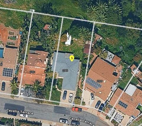 Property photo of 2343 Cecelia Ter, San Diego, CA 92110