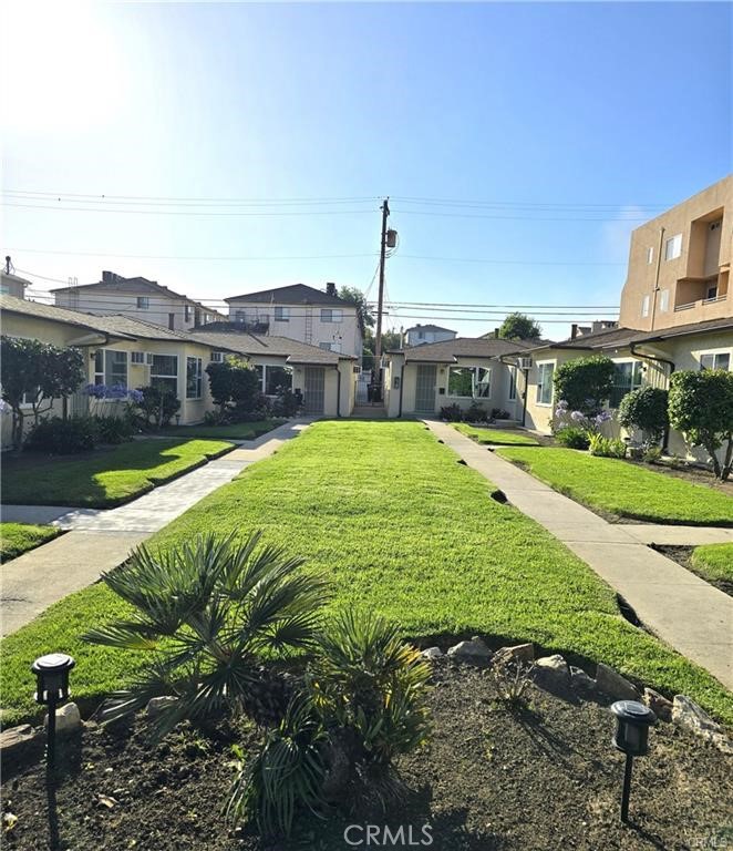 Welcome to this modern, single-level 2-bedroom, 1-bathroom apartment in the heart of Burbank. This recently renovated unit features new tile flooring throughout and convenient in-unit washer/dryer hookups. Situated in a charming courtyard-style building, this unit has a peaceful central space for relaxation and socializing. With a prime location just minutes from Downtown Burbank, you'll have easy access to a variety of shopping centers, dining options, and entertainment. Don't miss this opportunity to lease a conveniently located apartment that offers the best of Burbank living.