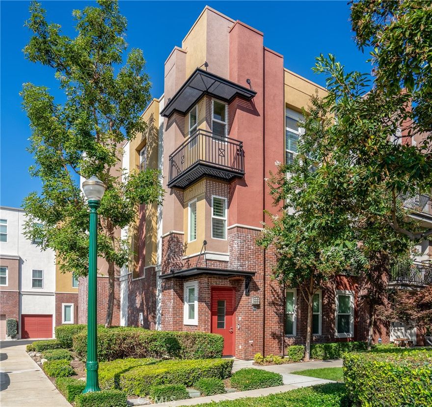 Located in The Claremont Village and walking distance to Colleges, shops, and restaurants this Penthouse end unit offers amenities galore including a private elevator. This two bedroom, two bathroom home is approximately 1605 sq. ft and boasts of an open floor plan and high ceilings. The living room has laminate wood flooring, crown molding, and a sliding door that leads to a private covered patio. It is the perfect spot for morning coffee or evening cocktails. The kitchen has stainless steel appliances, granite counter tops, breakfast bar and ample cabinetry. Refrigerator, washer and dryer are included. The dining area is spacious enough for a sizable table making it a wonderful space for entertaining. The large master suite has a balcony, walk in closet and a ensuite bathroom. The bathroom features a walk in shower and double sinks. The second bedroom is steps away from a full bathroom. Interior laundry is discreetly and conveniently located in the hallway. Interior lighting has been recently updated. Direct access from the garage makes bringing in the groceries a breeze. Roof and HVAC system have been replaced in 2024. HOA features include pool, spa and barbecue area. This condo has been beautifully maintained and is move-in ready. Don't miss your chance to own a piece of modern elegance in one of Claremont's most desirable communities!