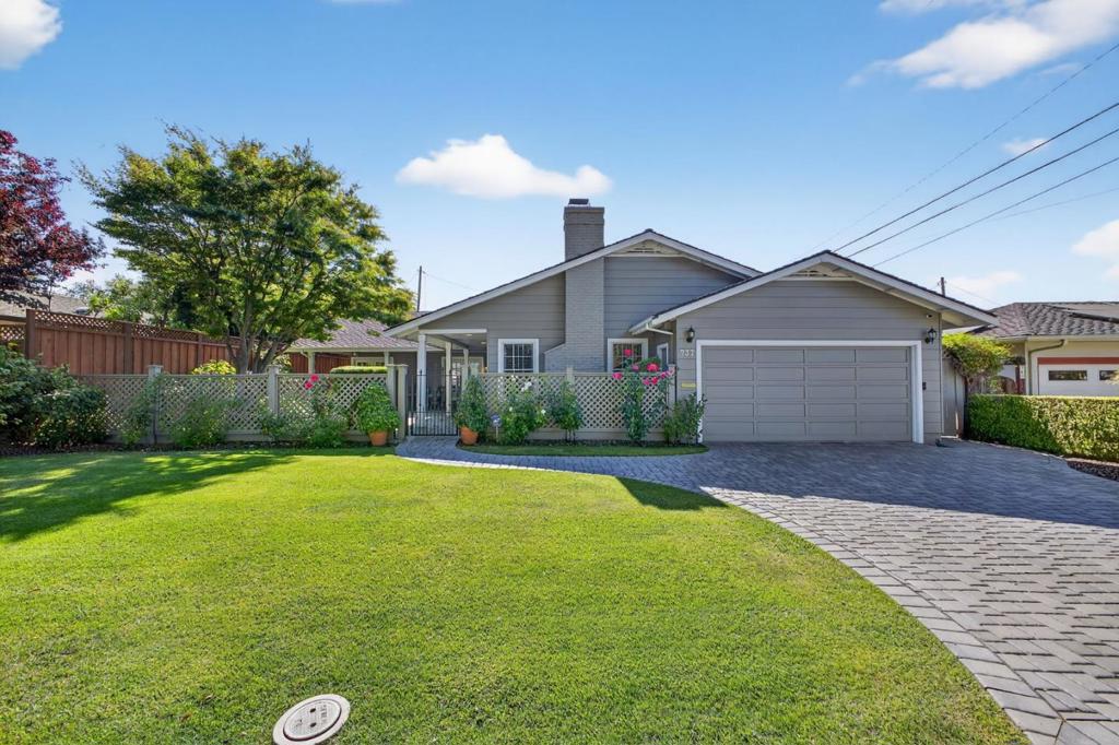 Run, dont walk to this pride of ownership home. Beautifully remodeled and updated single story ranch home on a lovely tree lined street nestled in the Rose Garden! Close to Santana Row, Valley Fair & Zanotto's Market, Downtown San Jose, Restaurants, transportation and medical facilities. Unique homes, great schools, parks and freeway access. The welcoming front covered patio is a true delight. 3 bedrooms (2 ensuite), 3 full baths. Remodeled and updated eat-in kitchen with Viking appliances and a cozy fireplace. The living room has high ceilings, a warming fireplace, and an adjacent sunroom with wet bar and wine refrigerator. The large family room could also be used as a separate formal dining room. Large inside laundry room, central air conditioning, 2 car garage. Inviting backyard with a built-in BBQ and refrigerator, rounded out with a spa covered by a gazebo. You will love to call this place home!