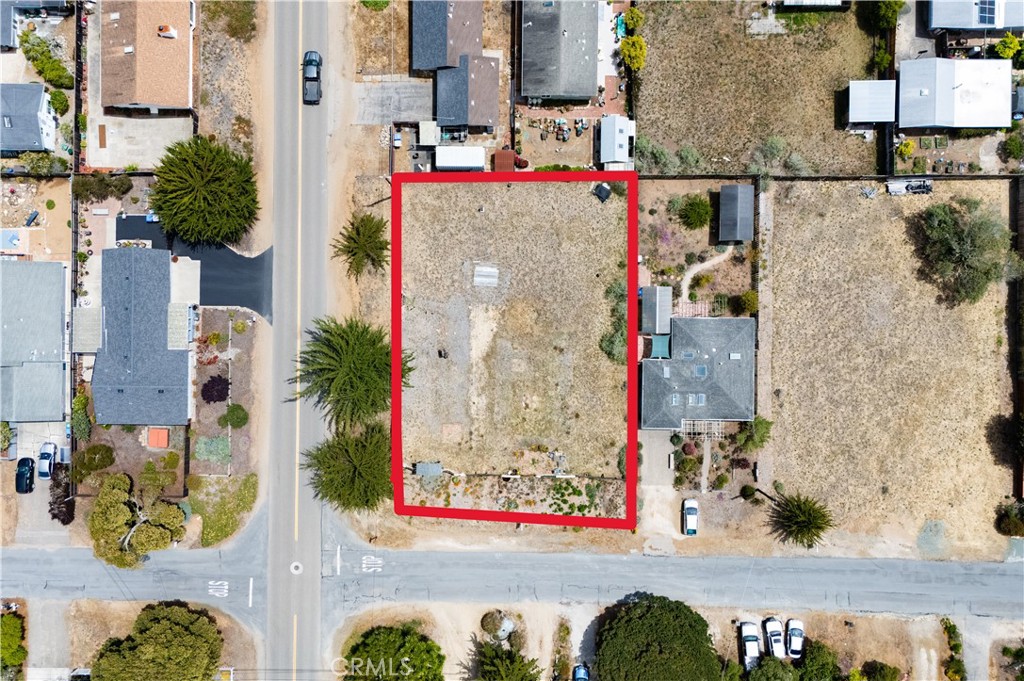 Two adjacent lots in Los Osos/Baywood Park to build your dream home! A beautiful custom fence and gated entry created by our famous and talented local artist Ted Emrick will inspire you when you view the property and think of the possibilities! Great corner lot, this listing includes two lots at 6,250 square feet each = 12,500 square feet total. Close to the bay, and downtown Baywood Park. #61 and #62 on the county's waitlist to build. Buyer to verify with SLO county planning and building.