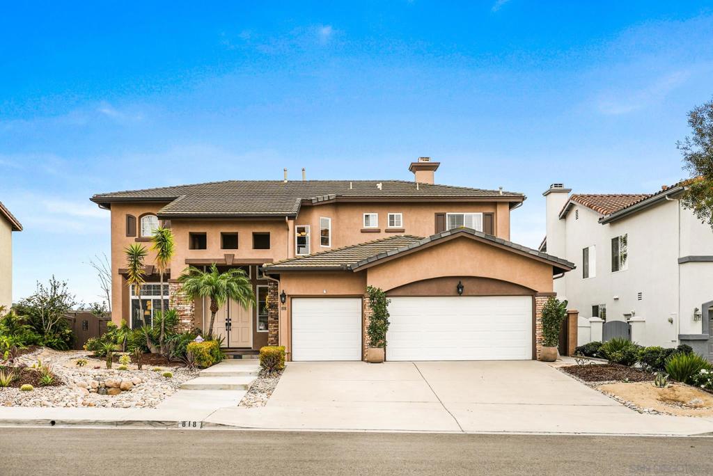 This fully upgraded home is located in the desirable Chula Vista neighborhood of Rancho del Ray! It's located on a Cul de Sac with a fantastic canyon view. No neighbors behind the home gives one the sense of peace and privacy. The property is facing North hence the soft natural lighting throughout. There is curb appeal due to the well maintained home and manicured water smart landscape designed by an architect. Some perks include; One bedroom and full bath downstairs. In November 2021 high efficiency solar reflective windows in the dining room, kitchen and family room as well as the sliding glass doors were installed. Large kitchen pantry. Very large master closet. 3 car garage. Canyon view from all south facing windows and many additional energy efficient features. The downstairs layout has a nice donut shaped flow. One room is attached to the master bedroom and has been converted into a retreat/den. It can be converted back to a bedroom if desired. Backyard patio is perfect for those who want to relax outside while admiring the everyday sunrise and the beautiful winter sunsets. The pictures do not do this property justice. It's a must see.