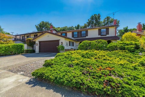 Photo of 717 Crestview Drive, Millbrae, CA 94030 (MLS # ML82062846)