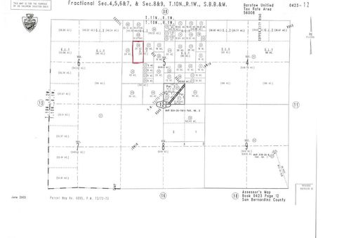 Photo of 28 Fossil Bed Road, Barstow, CA 92311 (MLS # FR25240097)