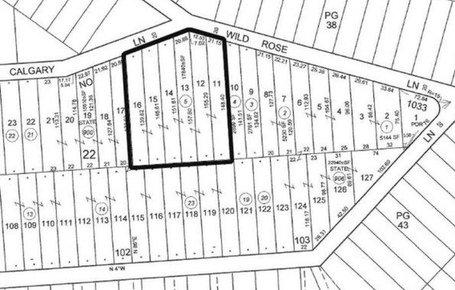 1689 N Wild Rose Lane